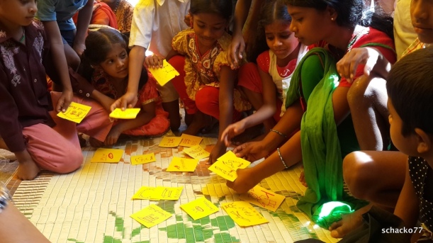 Children know what they want in a school. Photo by Shaiju Chacko